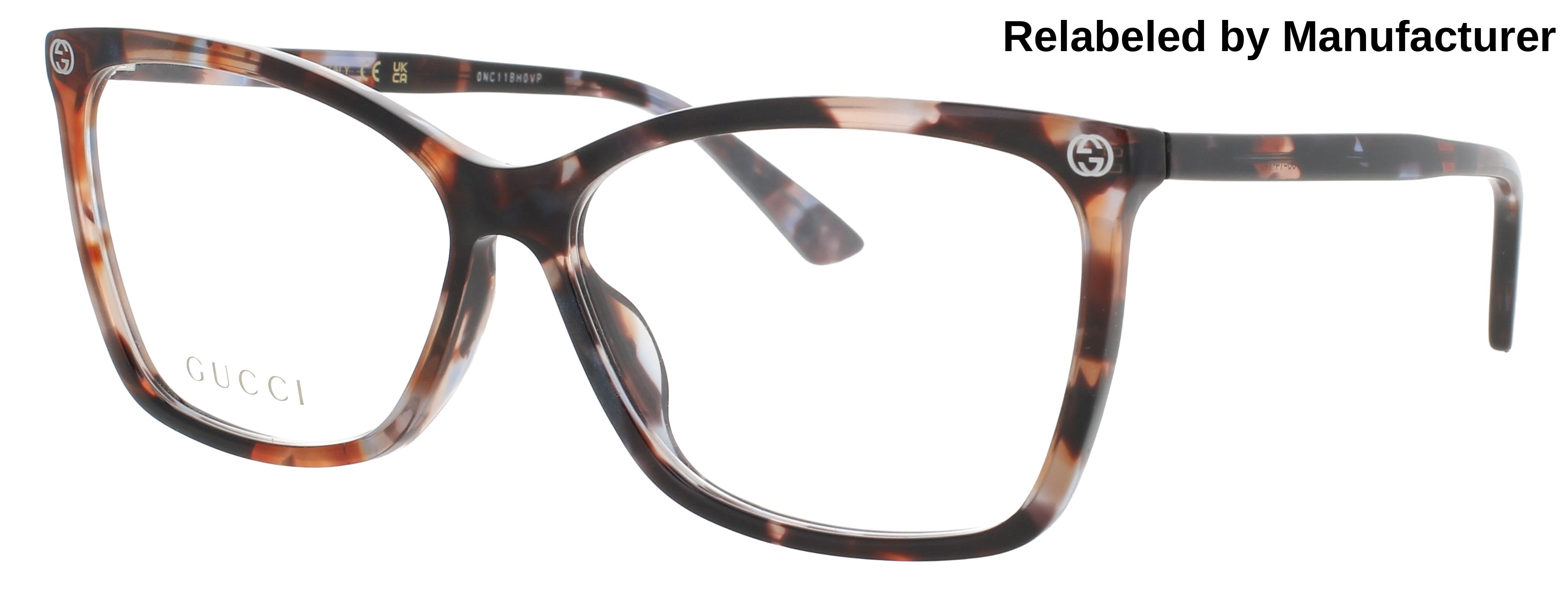 Gucci Gg0025o Eyeglasses by ModaFrames