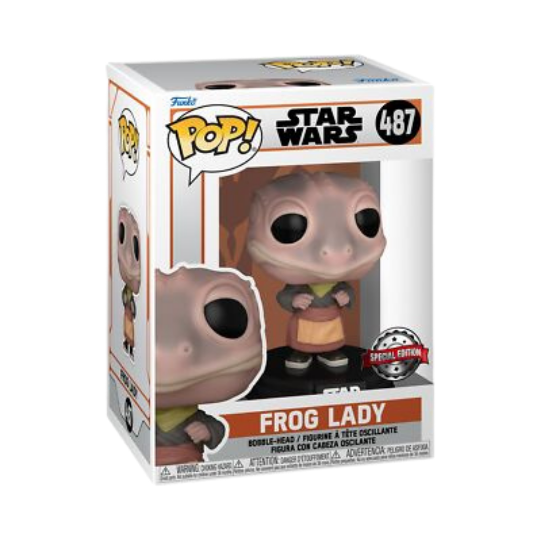 Funko Pop! Star Wars: The Mandalorian - Frog Lady