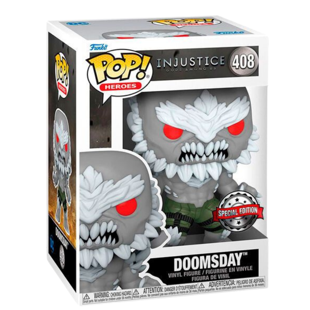 Funko Pop! Games: Injustice Gods Among Us - Doomsday