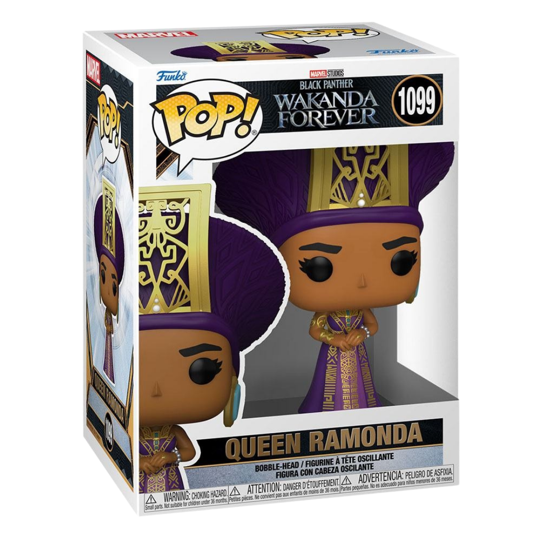 Funko Pop! Marvel: Black Panther Wakanda Forever - Queen Ramonda