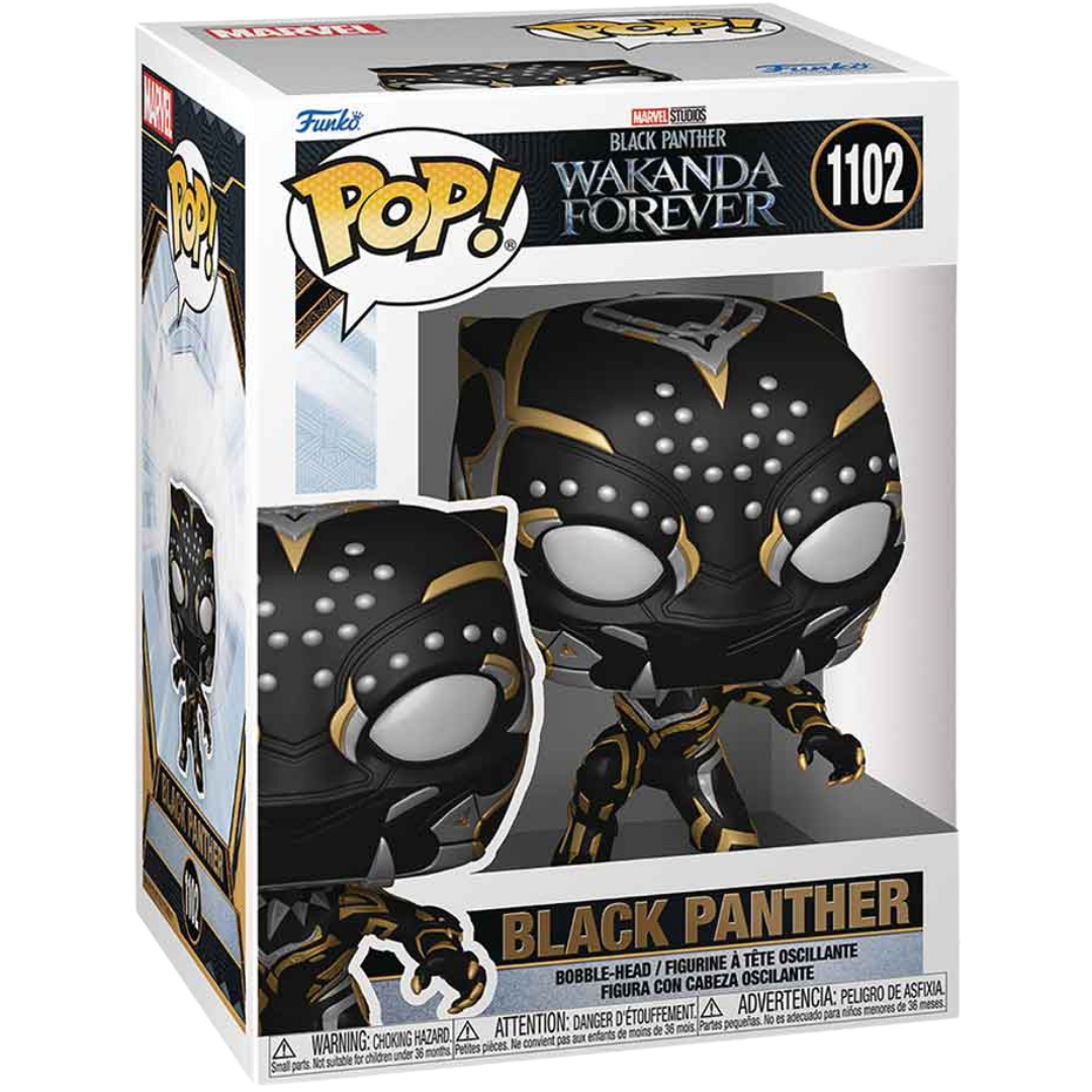 Funko Pop! Marvel: Black Panther Wakanda Forever - Black Panther