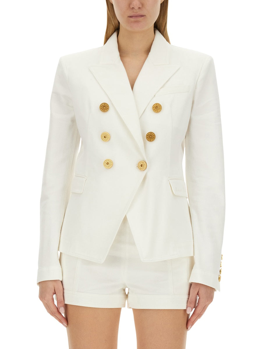 Balmain Women Six-Button Jacket by Luosophy