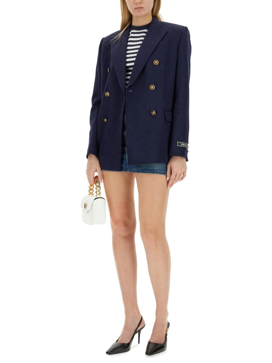 Versace Women Double-Breasted Blazer DestGlow