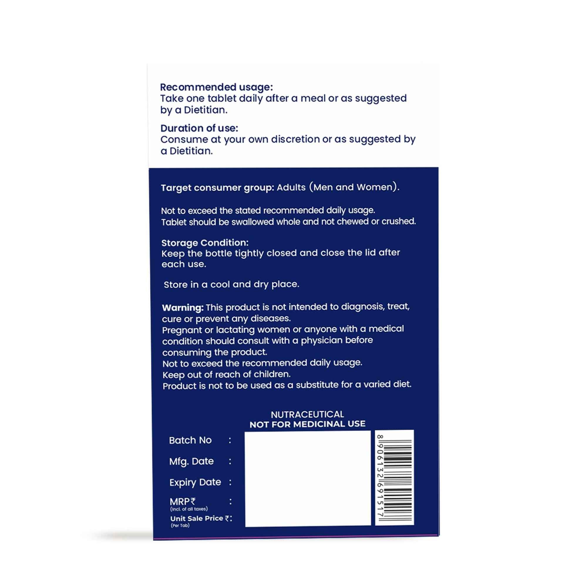 Dr. Morepen Sleep Tabs Melatonin 5mg Sleeping Tablets