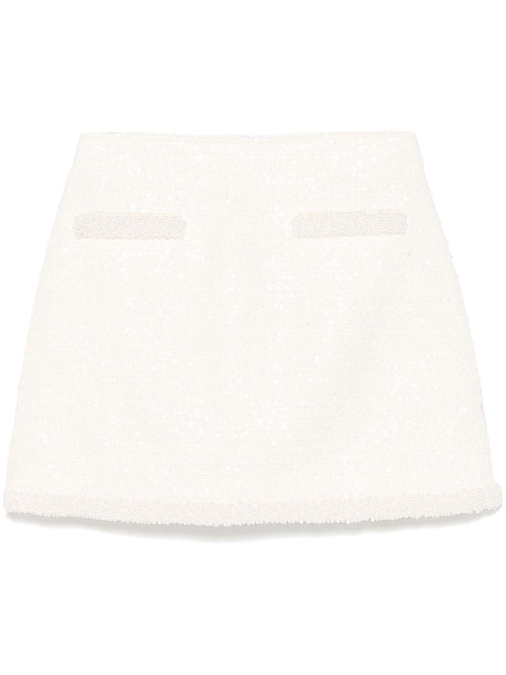 Self-Portrait Women Miniskirt With Decoration DestGlow