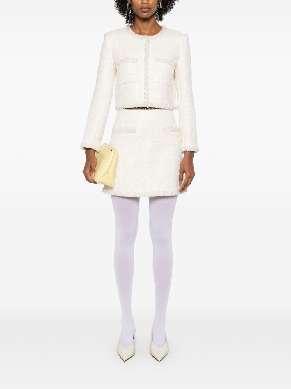 Self-Portrait Women Miniskirt With Decoration DestGlow