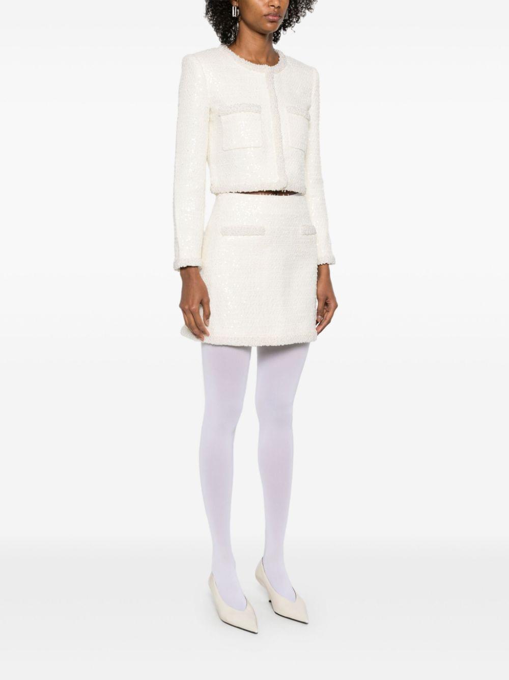 Self-Portrait Women Miniskirt With Decoration DestGlow
