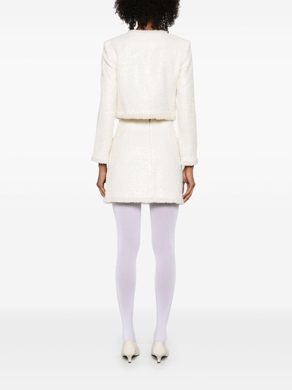 Self-Portrait Women Miniskirt With Decoration DestGlow