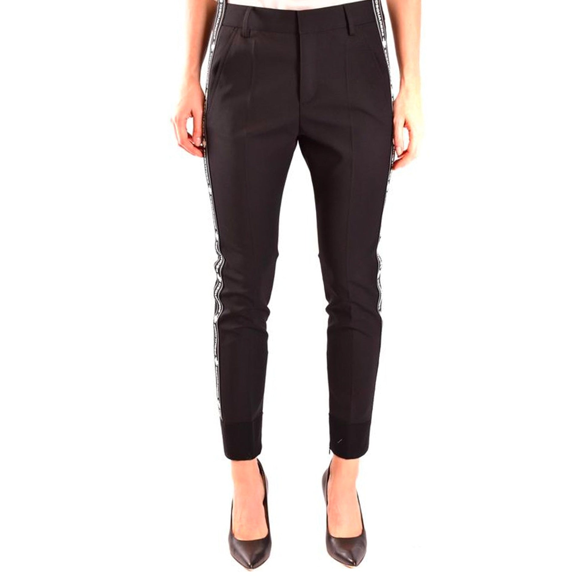 Dsquared2 Classic Wool Trousers Women by Luosophy