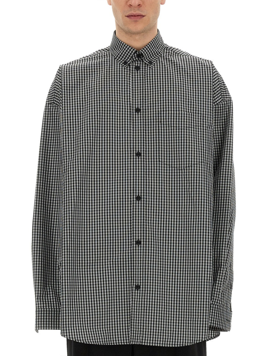 Balenciaga Men Oversize Fit Shirt DestGlow