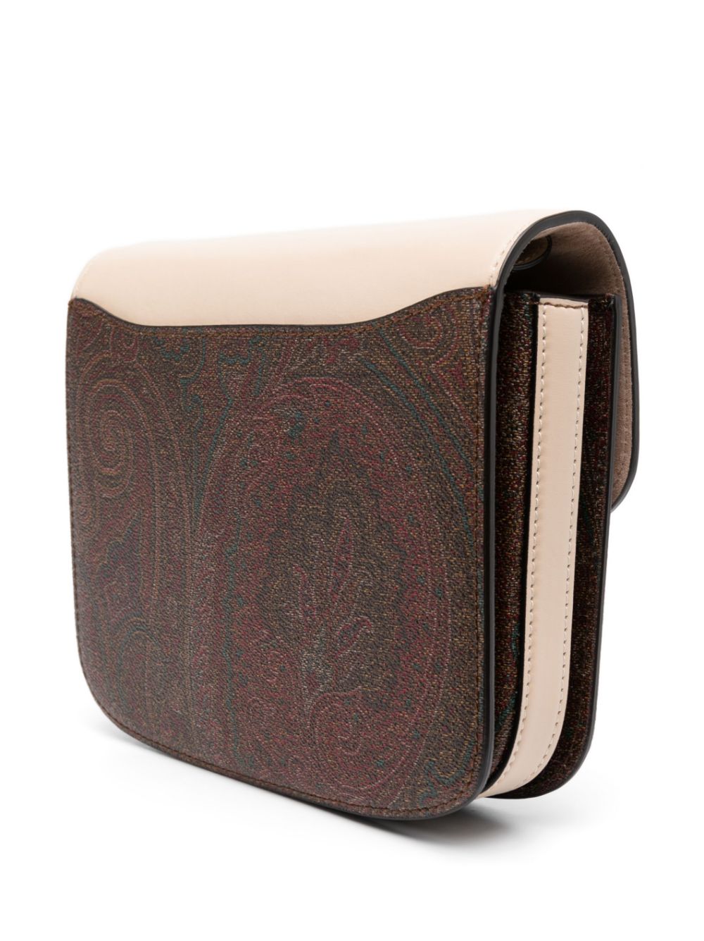 Etro Women Shoulder Bag With Paisley Print Panels DestGlow