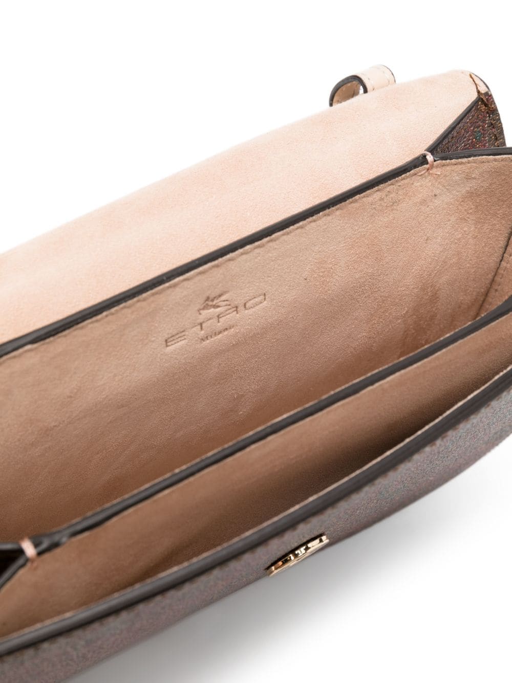 Etro Women Shoulder Bag With Paisley Print Panels DestGlow