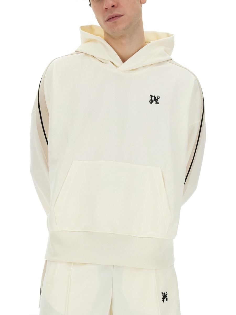 Palm Angels Men Monogram Sweatshirt DestGlow
