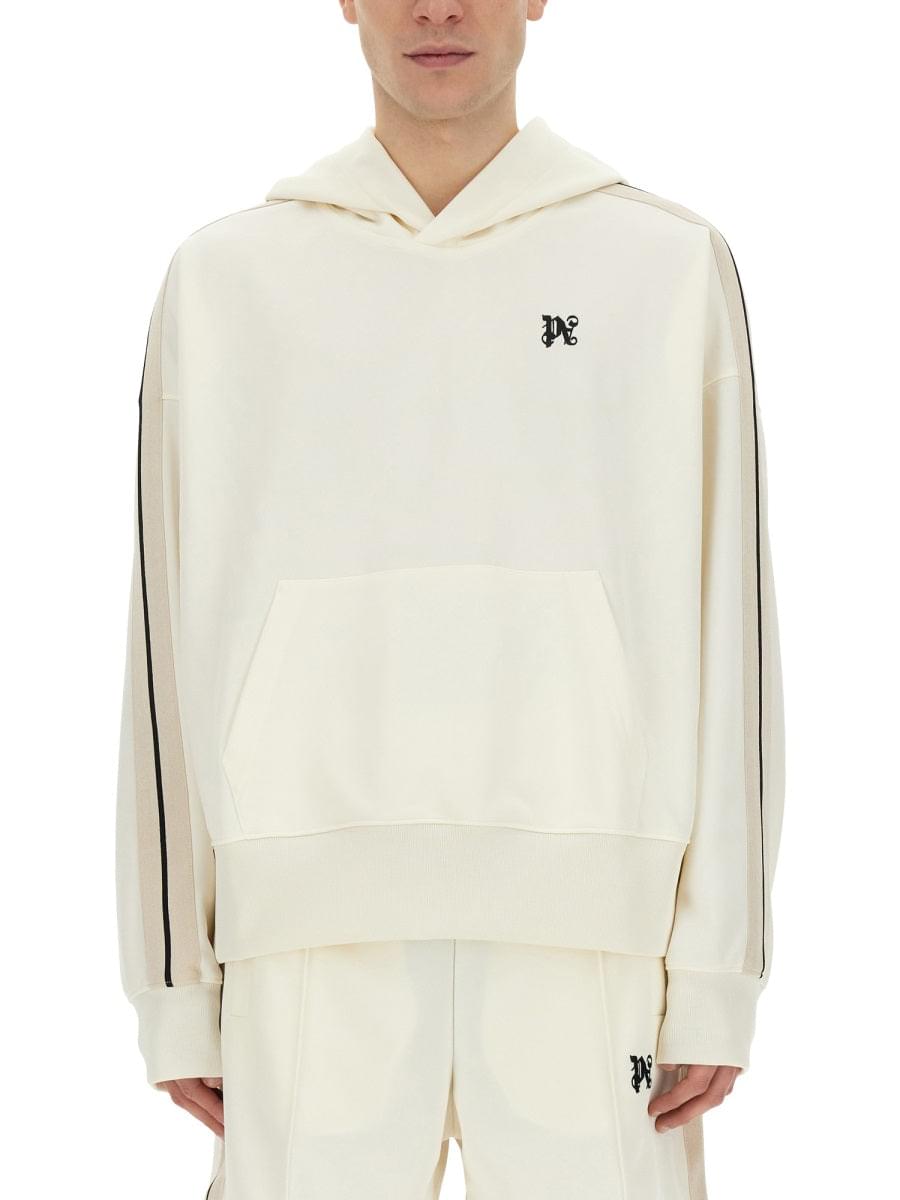 Palm Angels Men Monogram Sweatshirt DestGlow