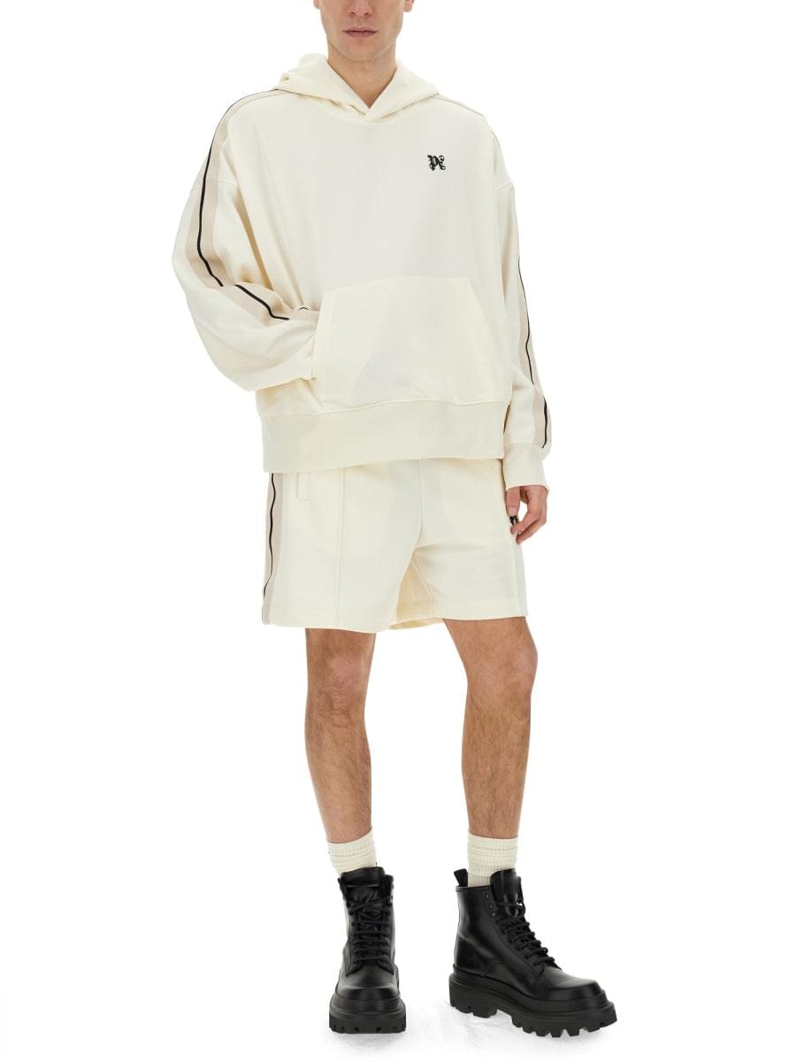 Palm Angels Men Monogram Sweatshirt DestGlow