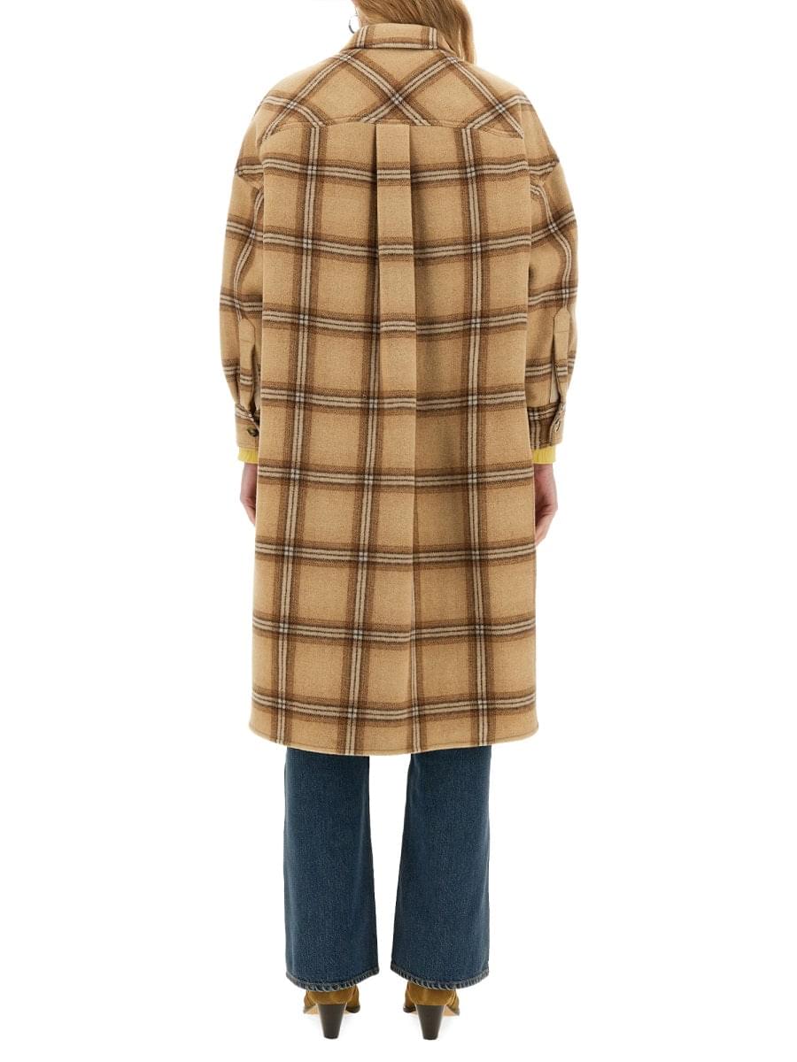 Isabel Marant Women Coat "Fontizia" DestGlow
