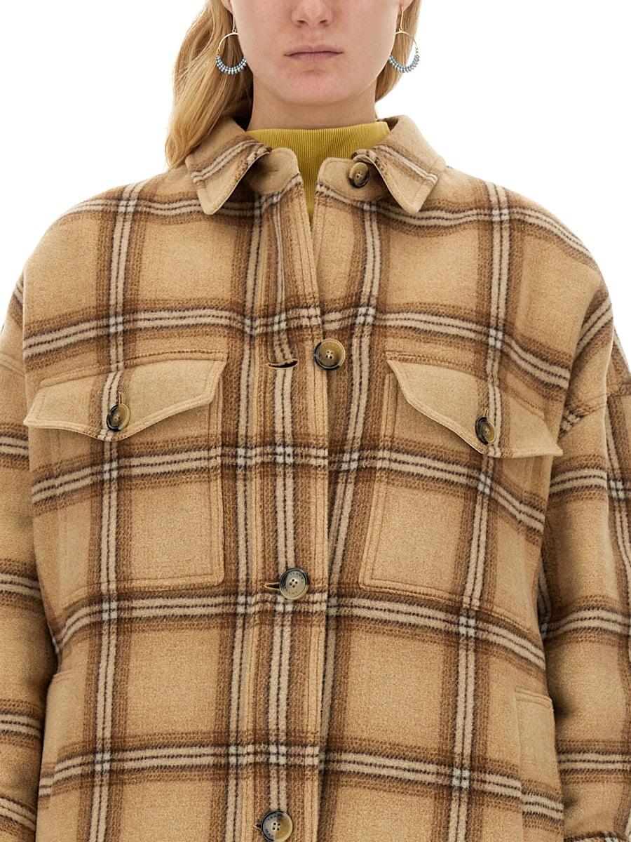 Isabel Marant Women Coat "Fontizia" DestGlow