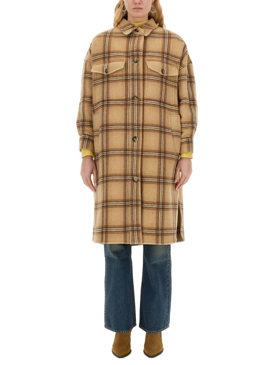 Isabel Marant Women Coat "Fontizia" DestGlow