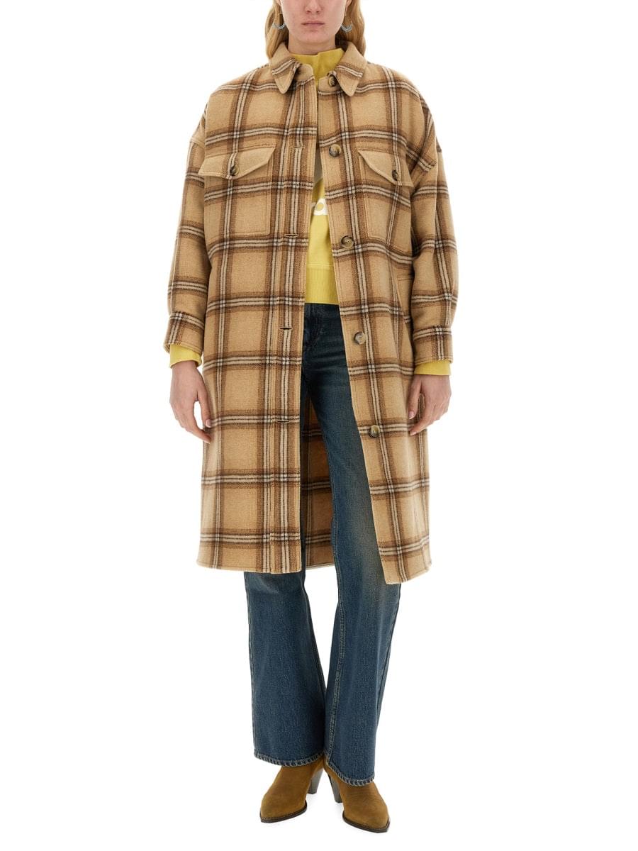 Isabel Marant Women Coat "Fontizia" DestGlow