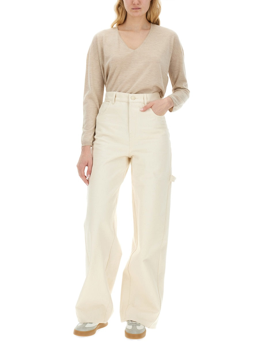 Max Mara Women Wide Pants DestGlow