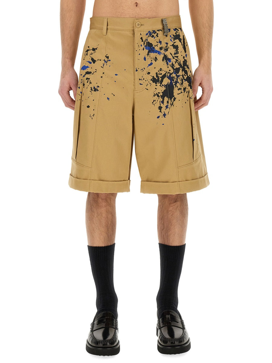 Moschino Men Bermuda Cargo DestGlow