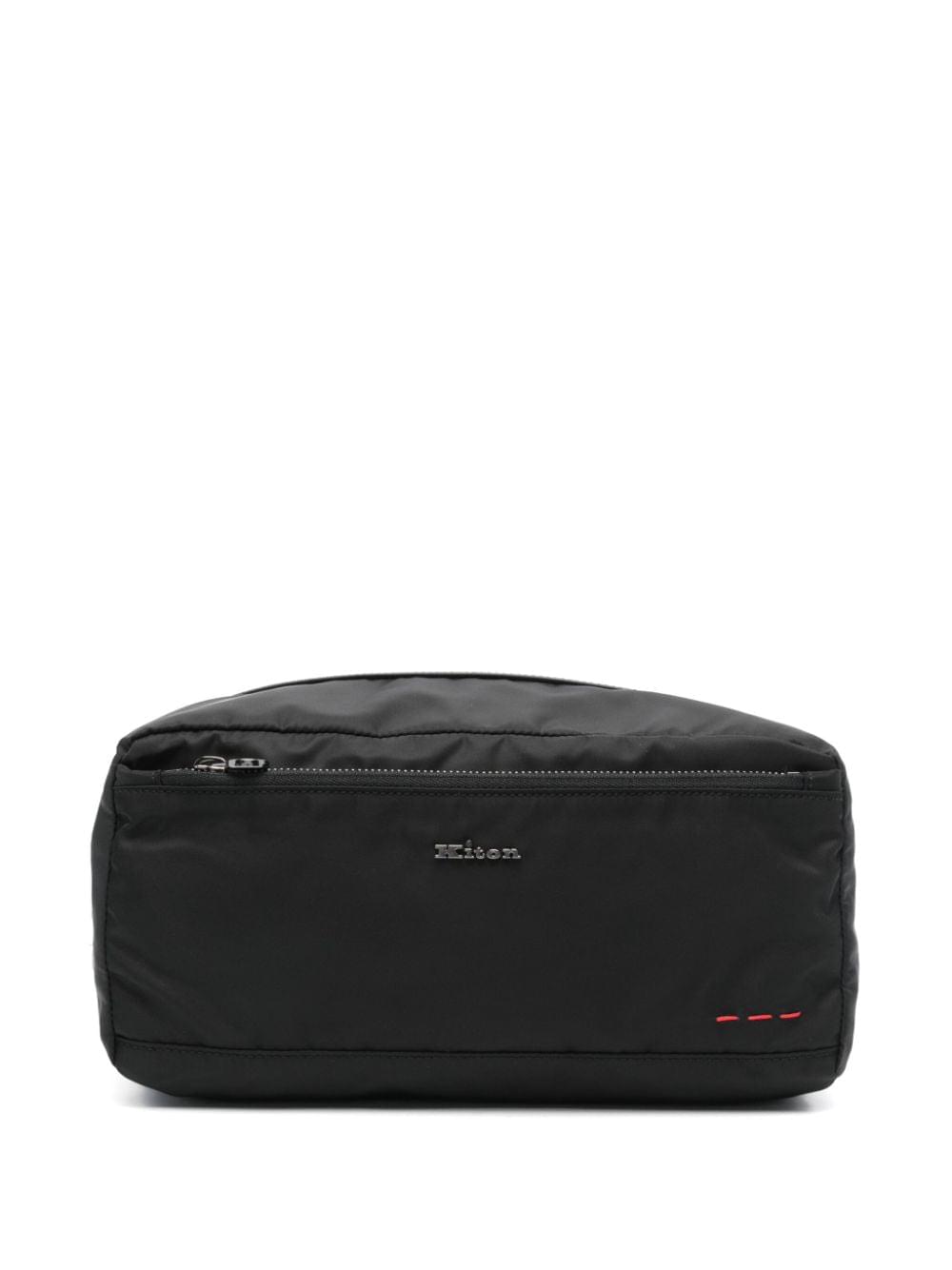 Kiton Men Bathroom Bag DestGlow