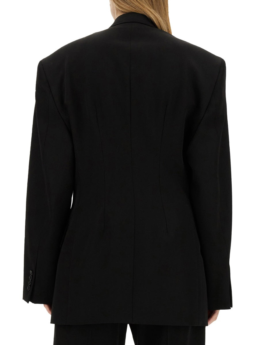 Balenciaga Women Cinched Jacket DestGlow