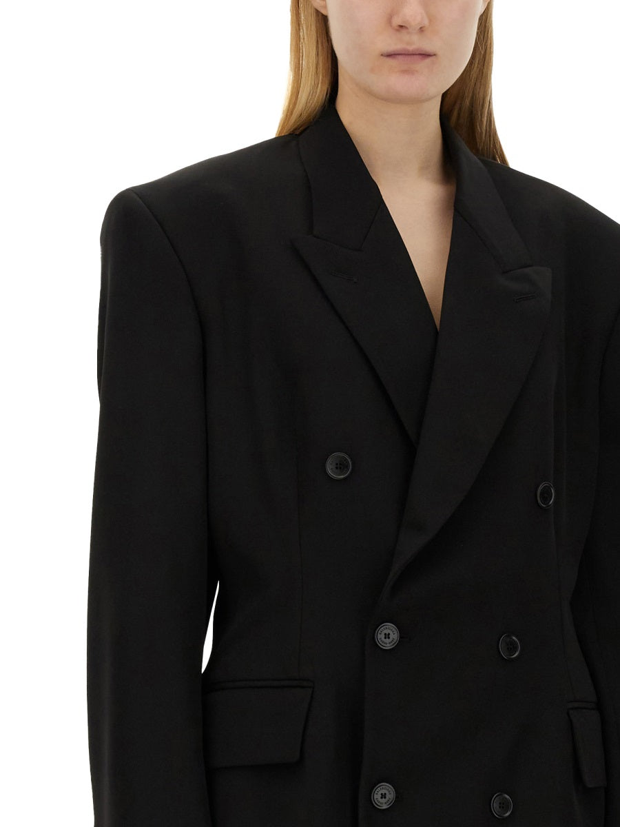 Balenciaga Women Cinched Jacket DestGlow