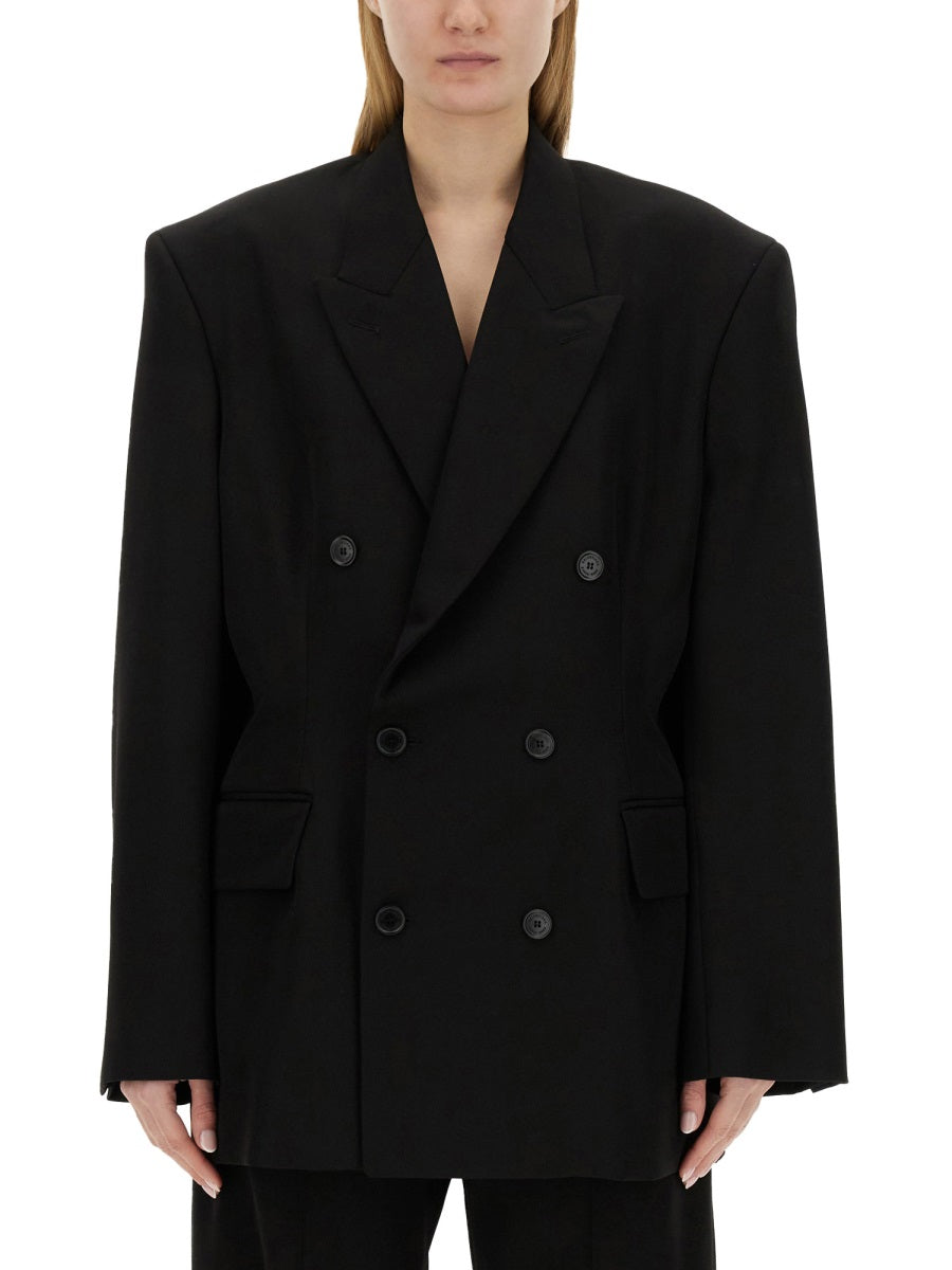Balenciaga Women Cinched Jacket DestGlow
