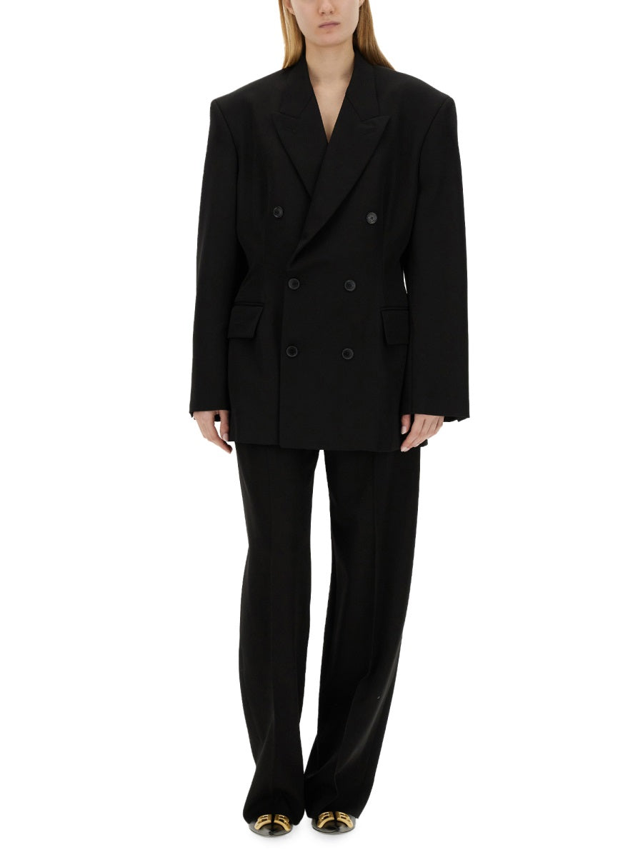 Balenciaga Women Cinched Jacket DestGlow