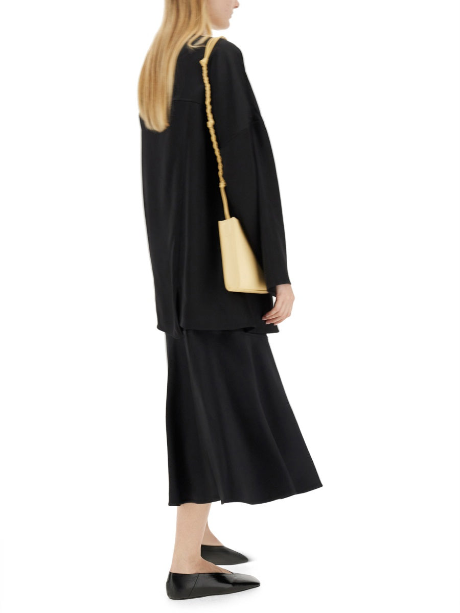 Jil Sander Women Flared Skirt DestGlow