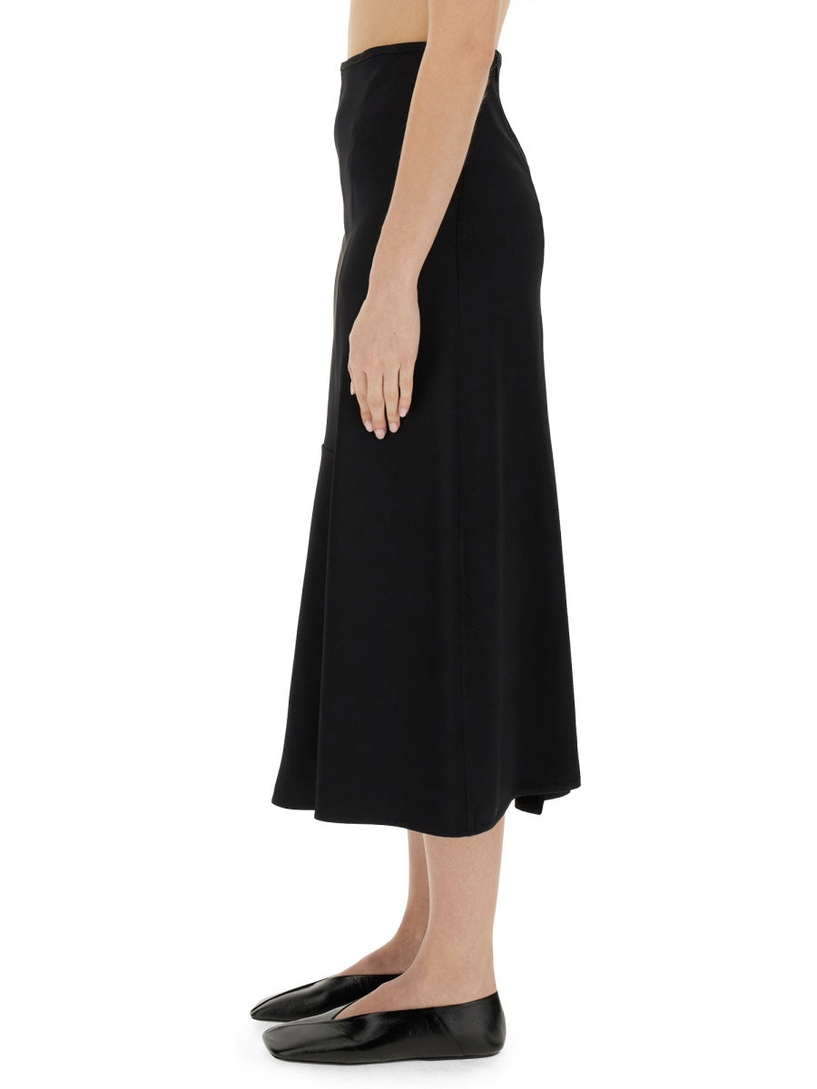 Jil Sander Women Flared Skirt DestGlow