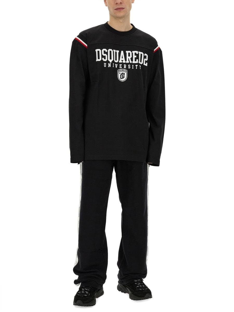 Dsquared Men Jogging Pants DestGlow