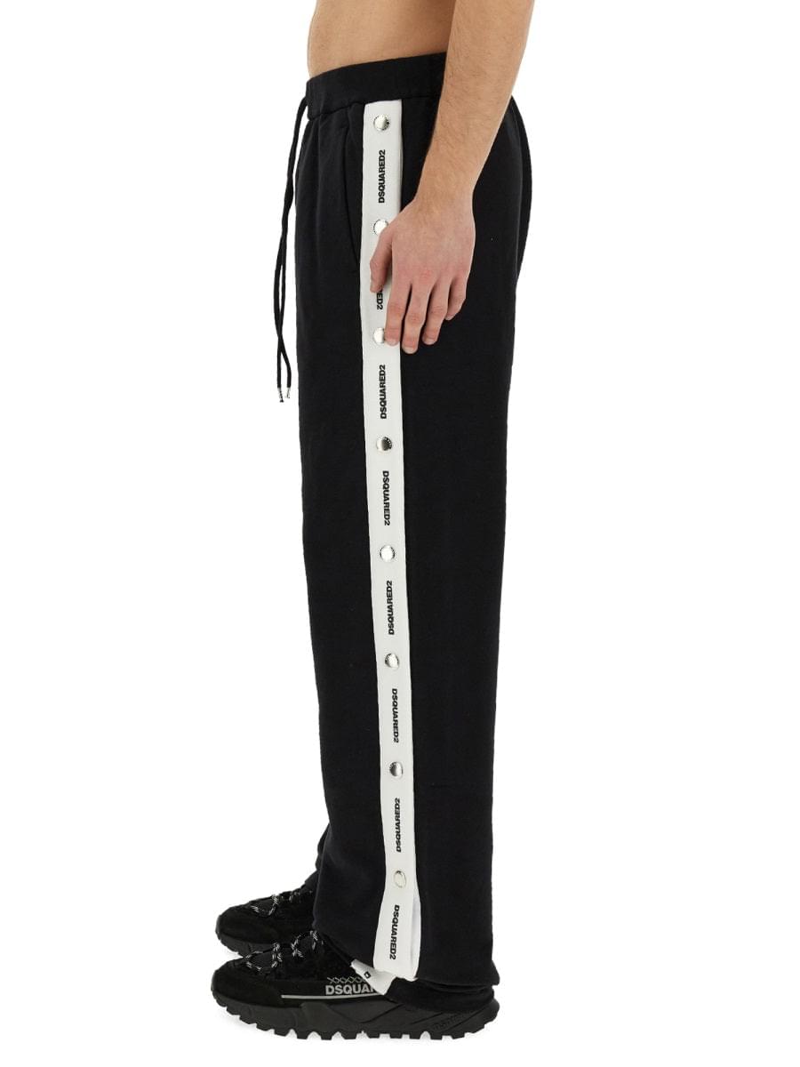 Dsquared Men Jogging Pants DestGlow