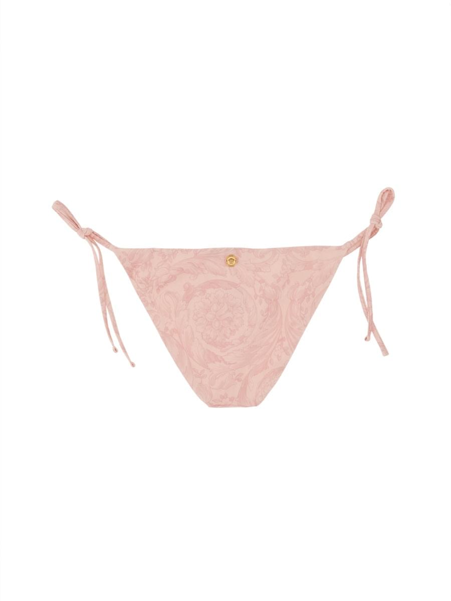 Versace Women Baroque Print Bikini Bottom DestGlow