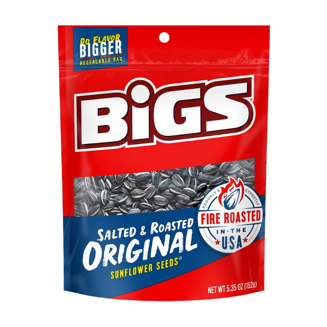 BIGS Sunflower Seeds Original Salt (5.35oz) DestGlow