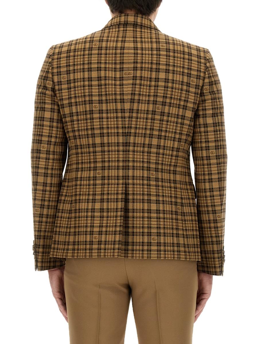 Gucci Men Jacket With Double G DestGlow