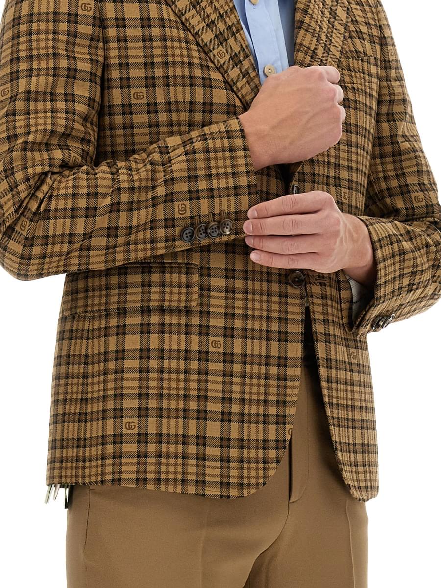 Gucci Men Jacket With Double G DestGlow