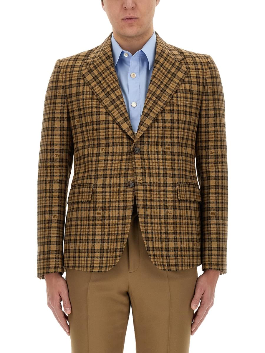 Gucci Men Jacket With Double G DestGlow