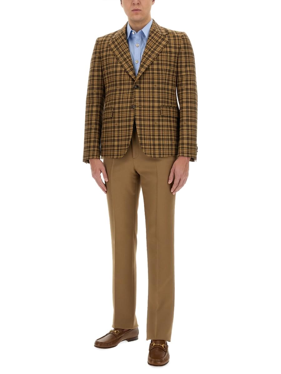 Gucci Men Jacket With Double G DestGlow