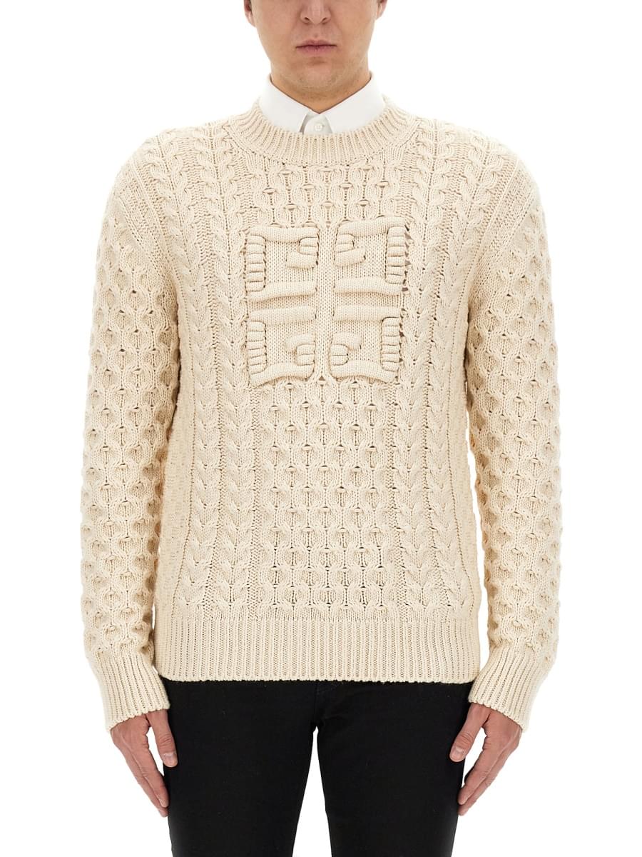 Givenchy Men Jersey With Logo DestGlow