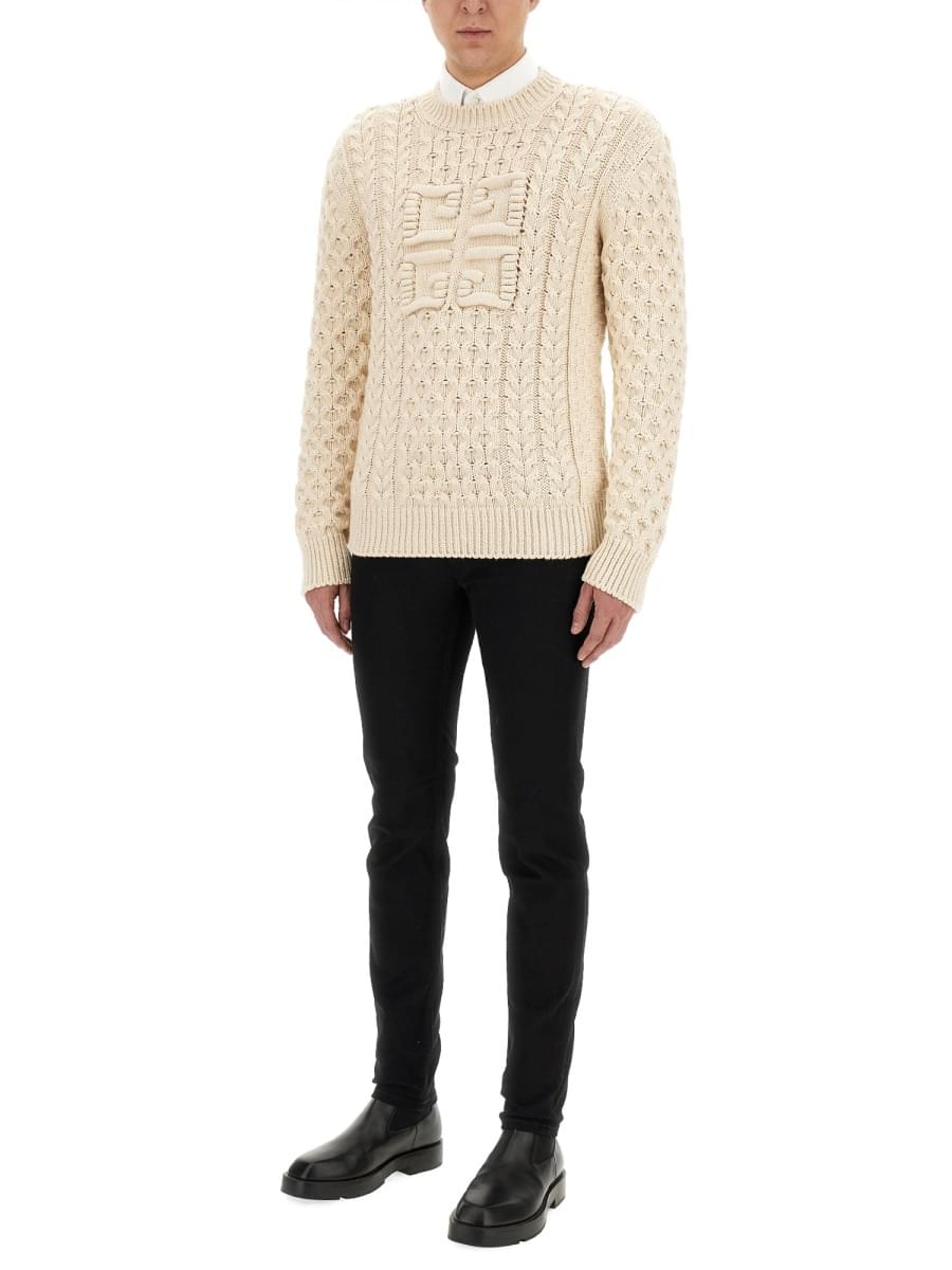 Givenchy Men Jersey With Logo DestGlow