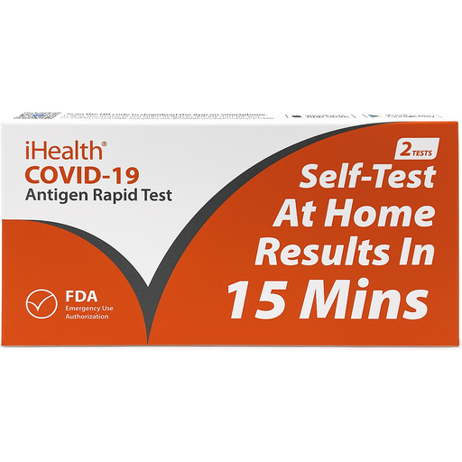 iHealth Covid 19 Antigen Rapid Test by Pasteur Pharmacy