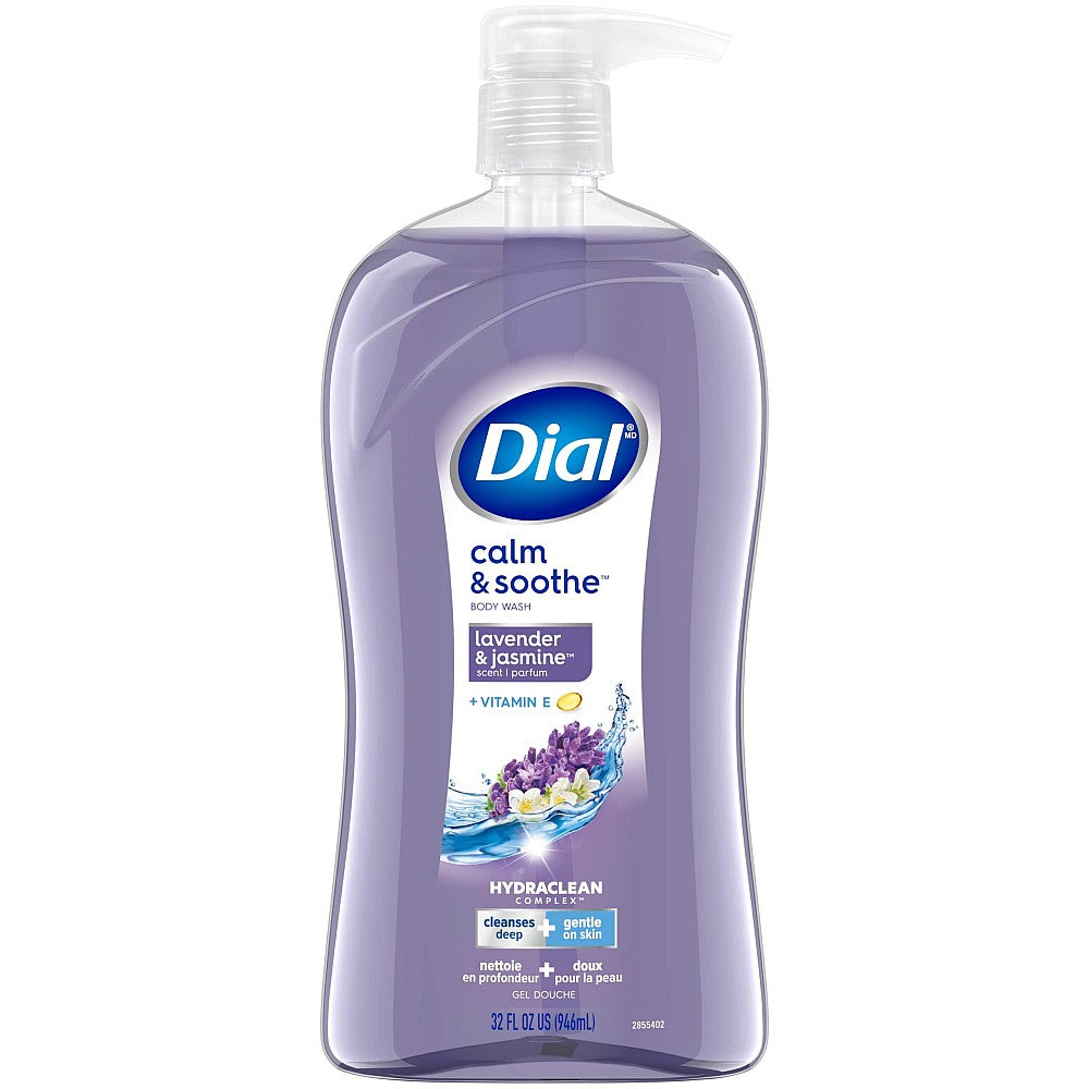 Dial Body Wash, Lavender & Jasmine Scent 32 Fl Oz by Pasteur Pharmacy