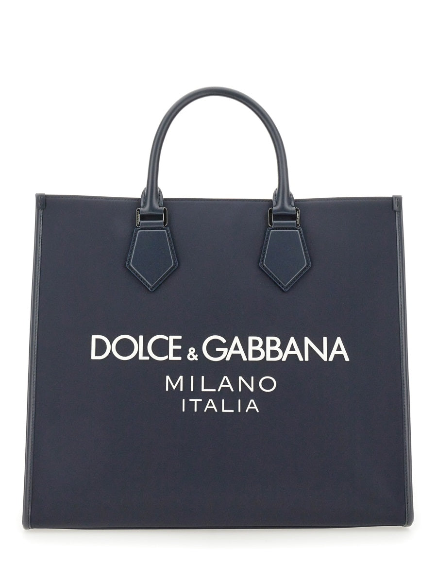 Dolce & Gabbana Men Large Shopping Bag DestGlow