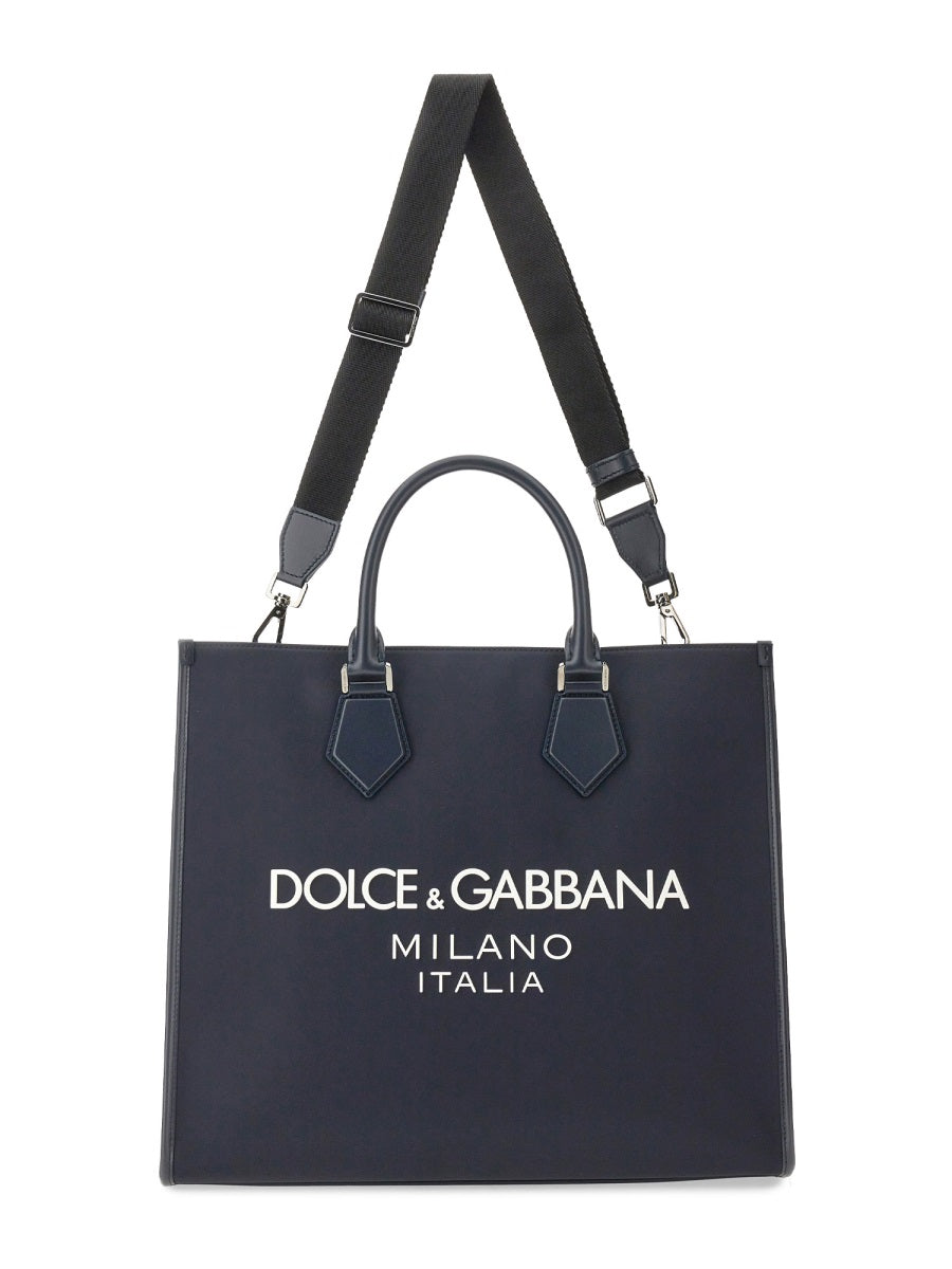 Dolce & Gabbana Men Large Shopping Bag DestGlow
