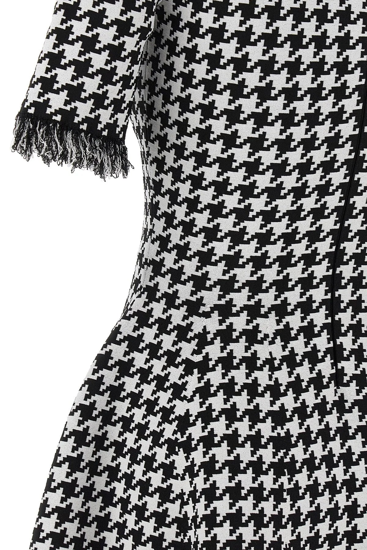 Mcqueen Women Houndstooth Dress by Luosophy