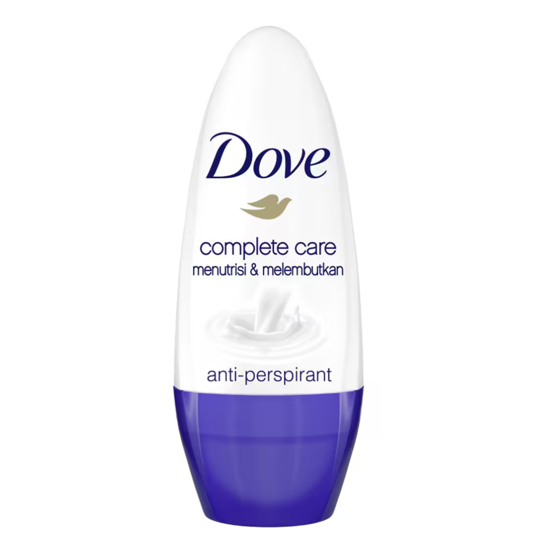 Dove Roll-On Deodorant Complete Care (1.35oz/40ml) DestGlow