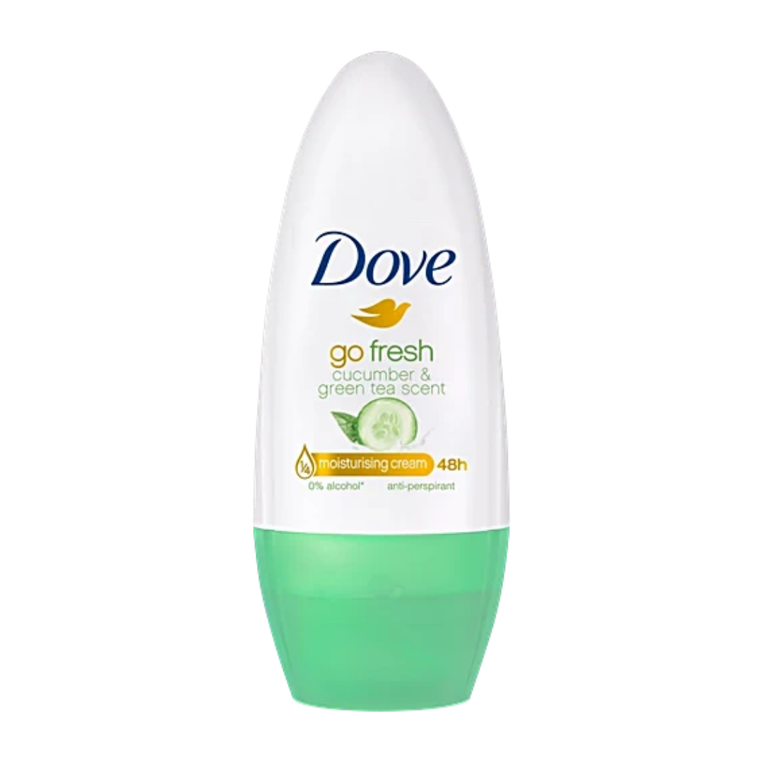 Dove Roll-On Deodorant Go Fresh (1.35oz/40ml) DestGlow