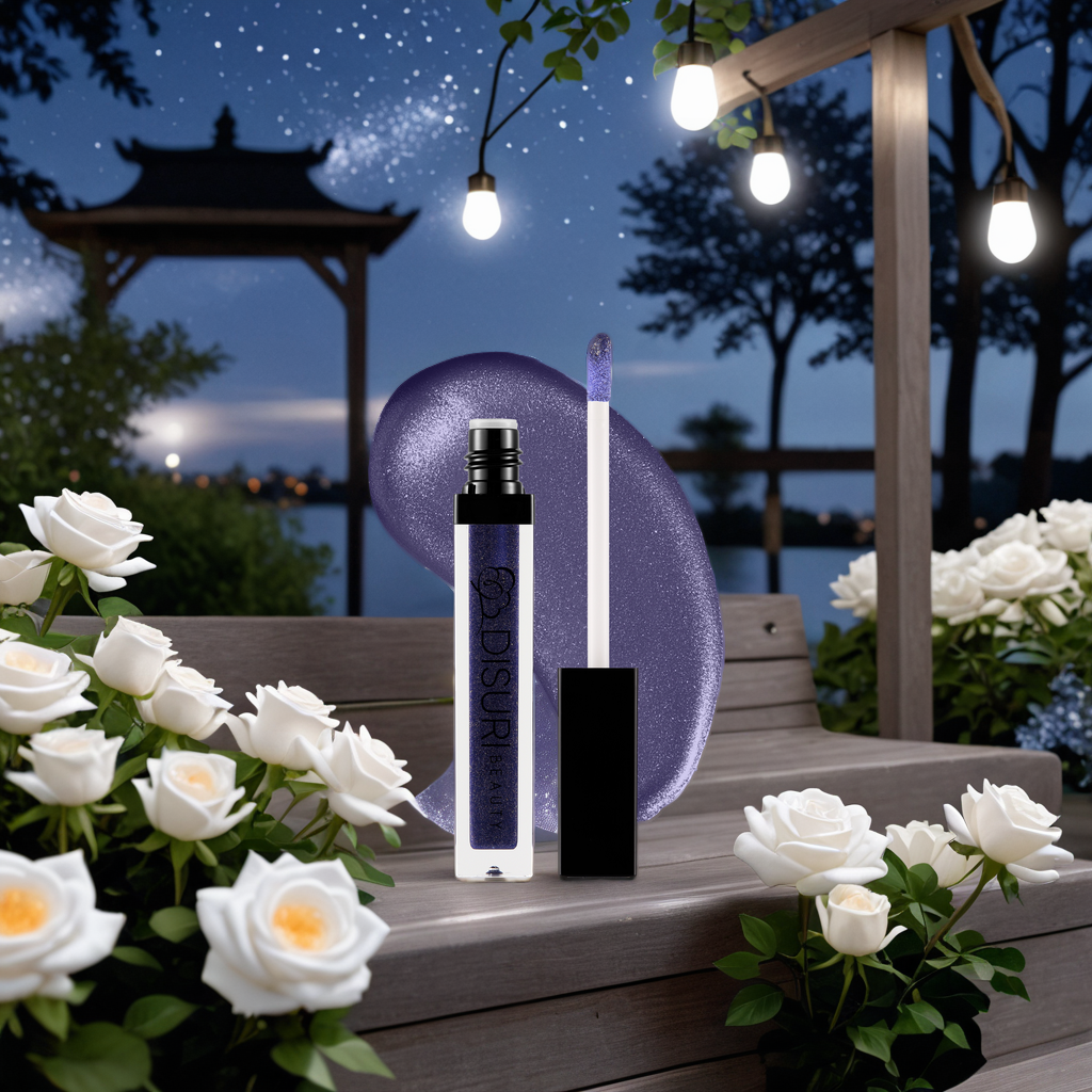 DISURI Beauty Shimmer Blast Lip Gloss - Moonlight Kiss (S69)